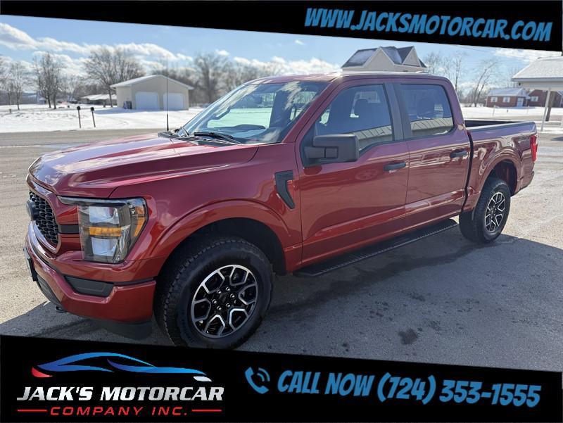 used 2023 Ford F-150 car, priced at $42,900