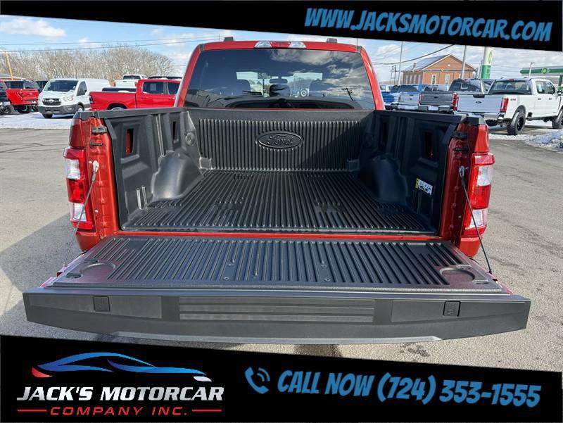 used 2023 Ford F-150 car, priced at $42,900