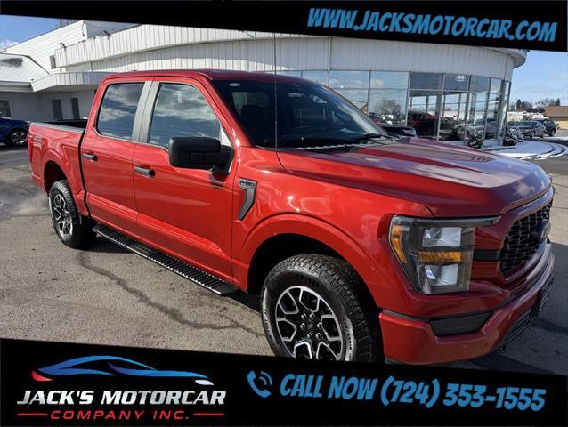 used 2023 Ford F-150 car, priced at $44,900