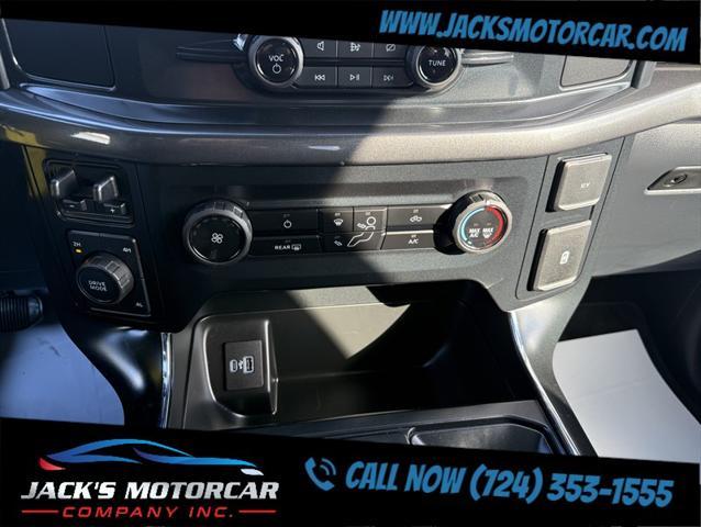 used 2023 Ford F-150 car, priced at $44,900