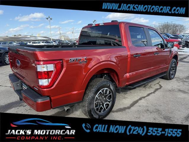 used 2023 Ford F-150 car, priced at $44,900