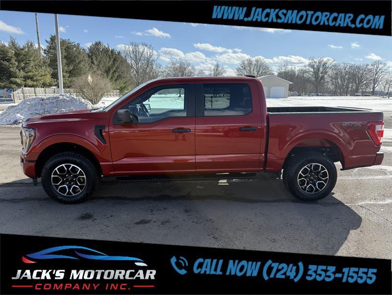 used 2023 Ford F-150 car, priced at $42,900