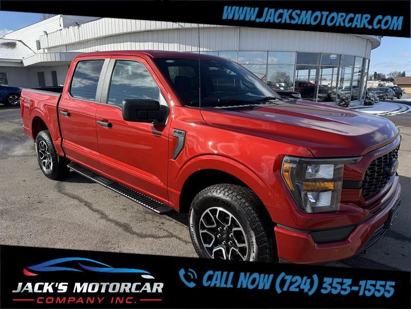 used 2023 Ford F-150 car, priced at $42,900