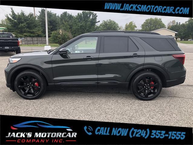 used 2023 Ford Explorer car, priced at $53,900