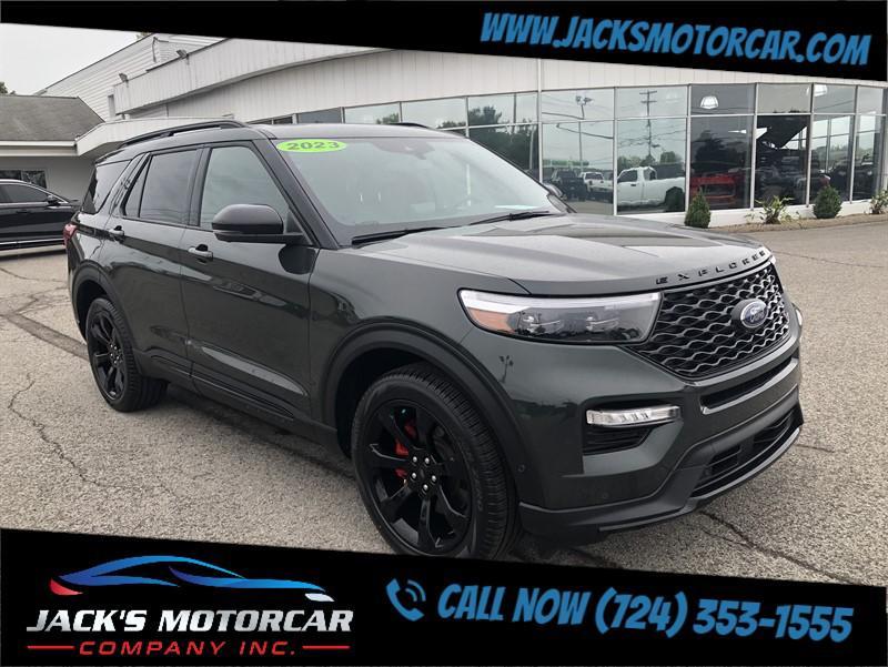 used 2023 Ford Explorer car, priced at $47,900
