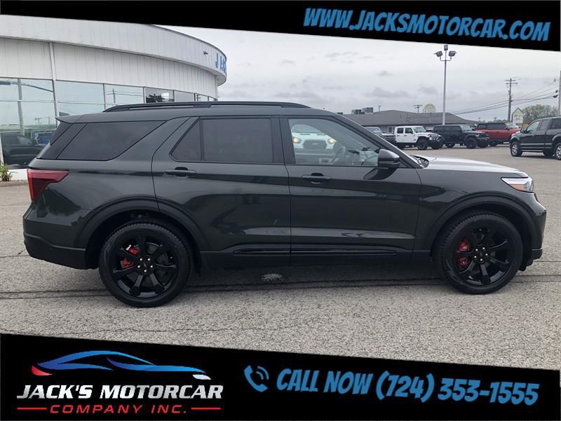 used 2023 Ford Explorer car, priced at $47,900