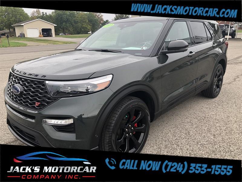used 2023 Ford Explorer car, priced at $47,900