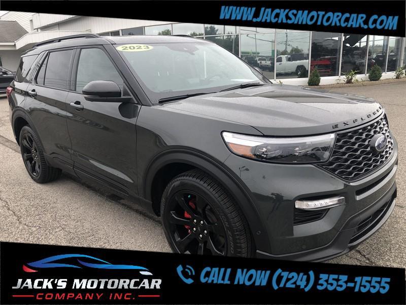 used 2023 Ford Explorer car, priced at $47,900