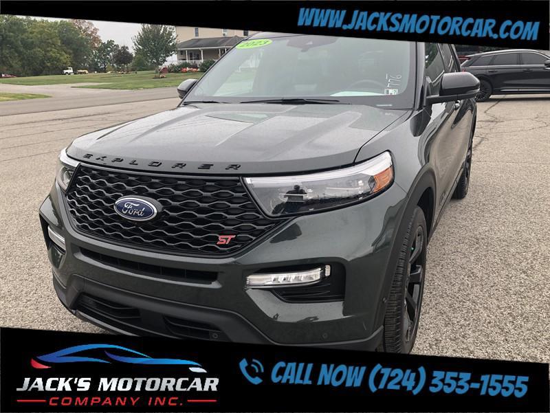 used 2023 Ford Explorer car, priced at $47,900