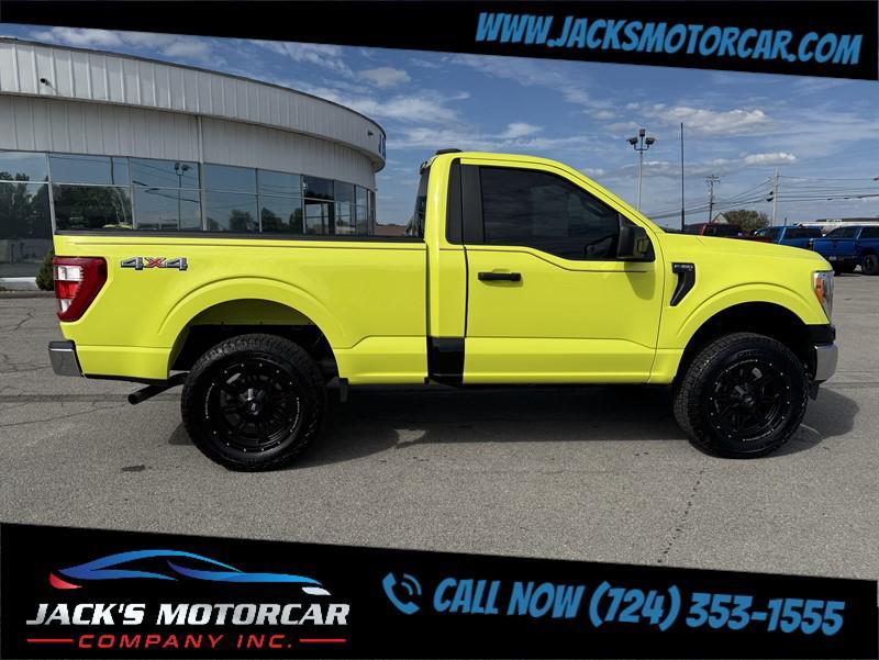 used 2022 Ford F-150 car, priced at $34,900
