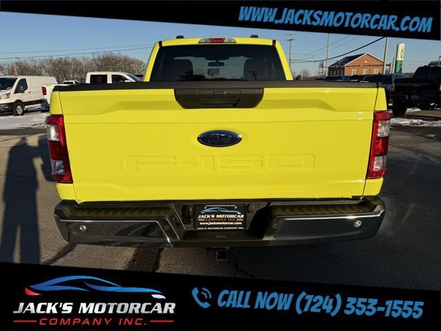 used 2022 Ford F-150 car, priced at $38,500