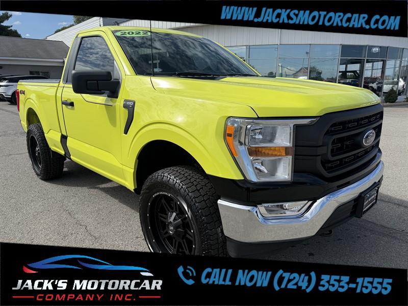 used 2022 Ford F-150 car, priced at $34,900