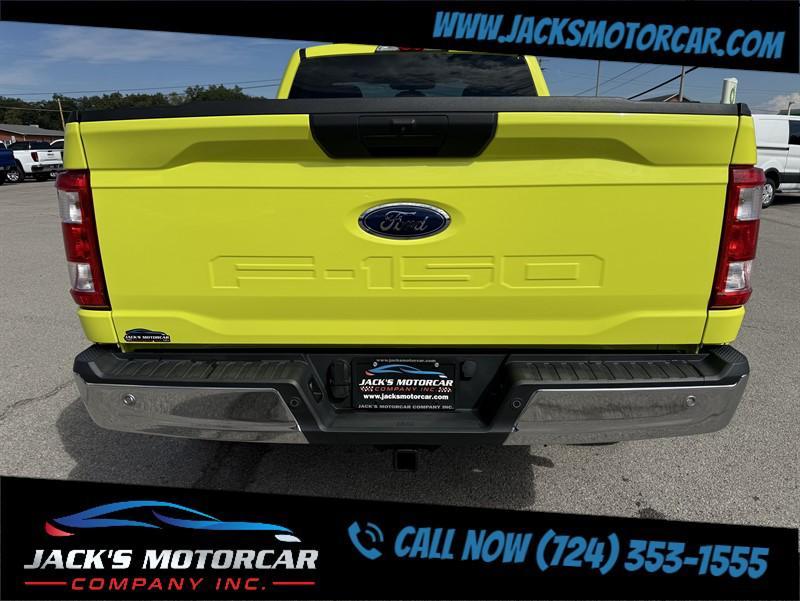 used 2022 Ford F-150 car, priced at $34,900