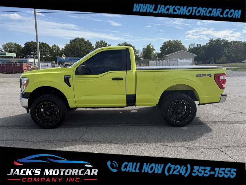 used 2022 Ford F-150 car, priced at $34,900