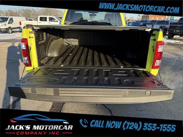 used 2022 Ford F-150 car, priced at $38,500
