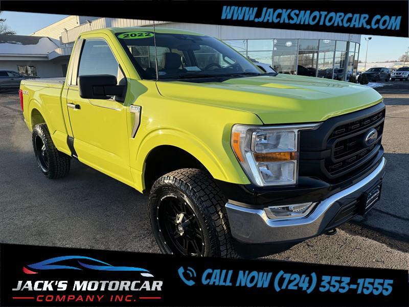 used 2022 Ford F-150 car, priced at $36,500