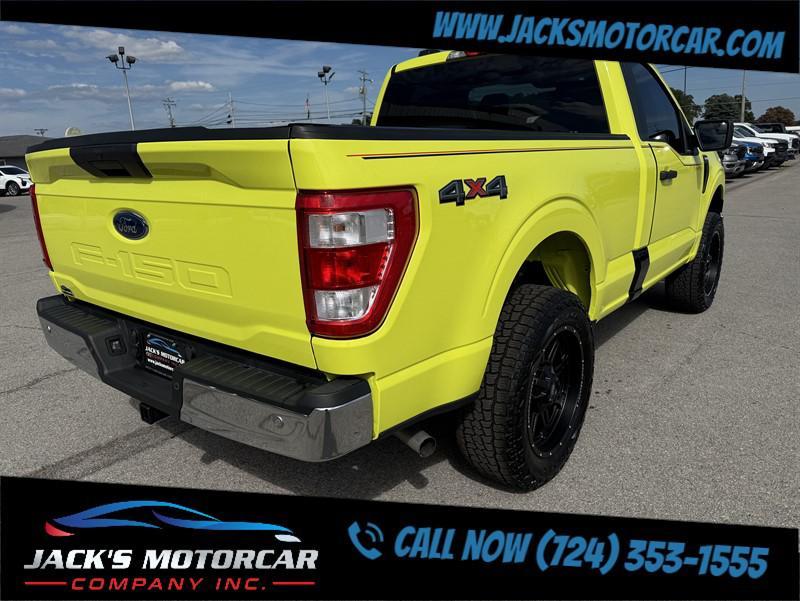 used 2022 Ford F-150 car, priced at $34,900