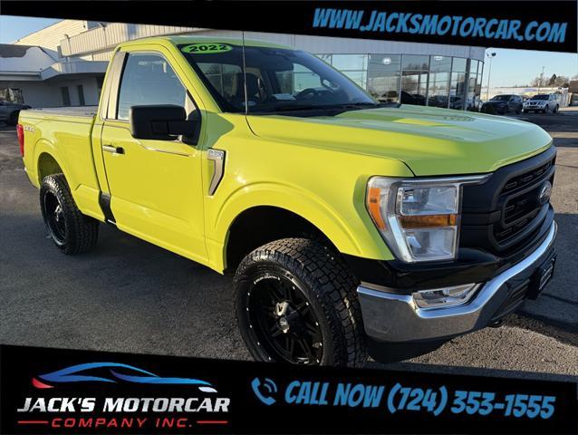 used 2022 Ford F-150 car, priced at $38,500