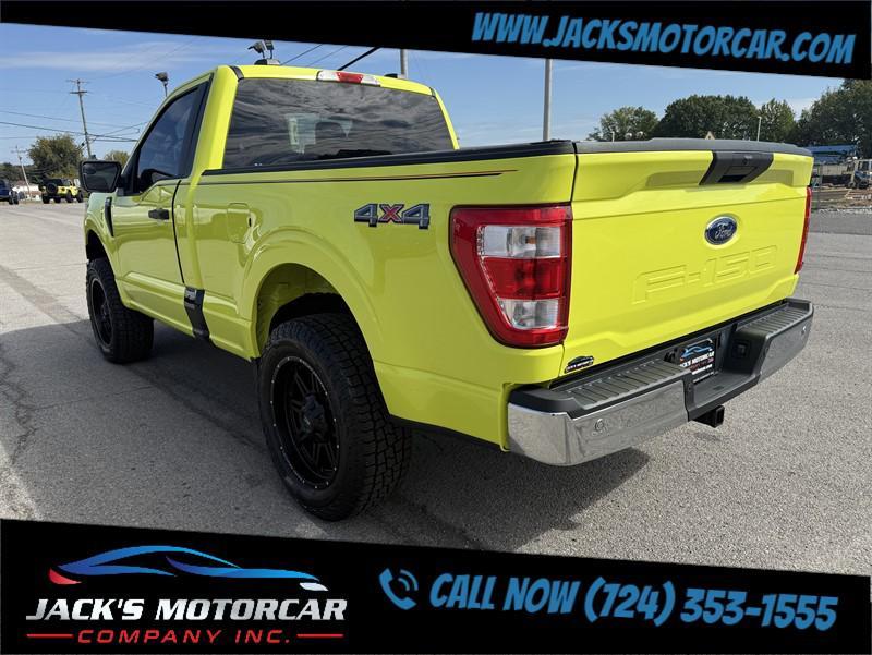 used 2022 Ford F-150 car, priced at $34,900