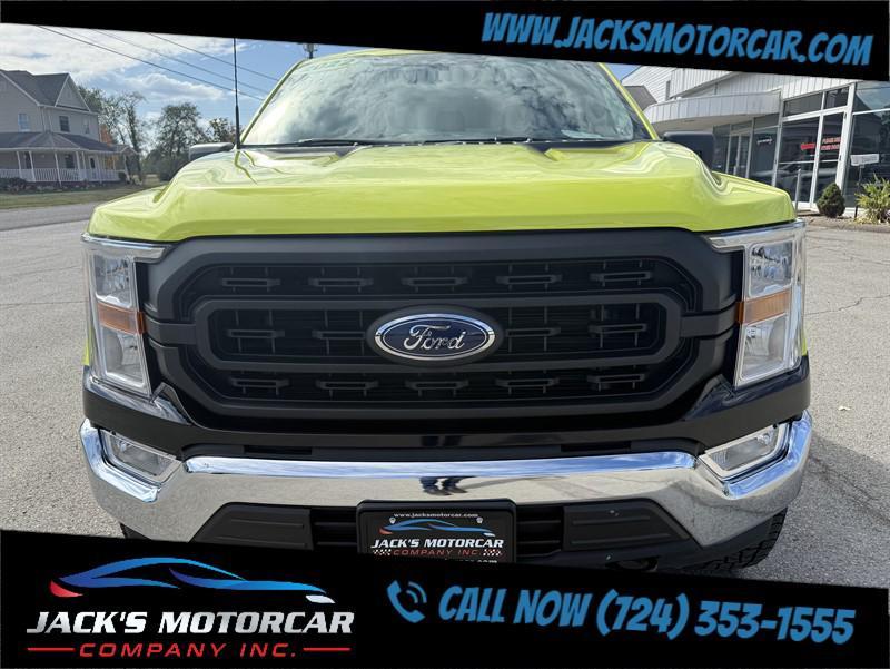used 2022 Ford F-150 car, priced at $34,900