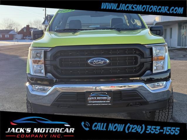 used 2022 Ford F-150 car, priced at $38,500