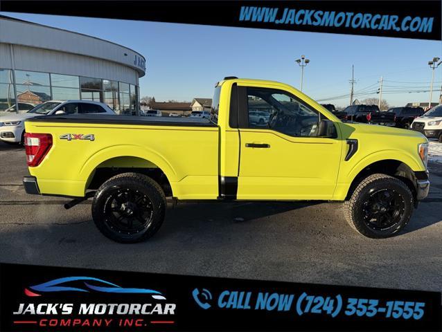 used 2022 Ford F-150 car, priced at $38,500