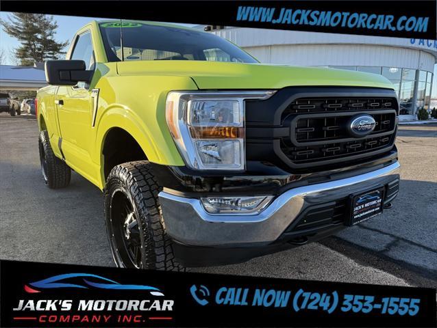 used 2022 Ford F-150 car, priced at $38,500