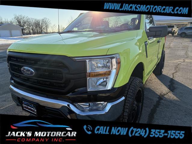 used 2022 Ford F-150 car, priced at $38,500