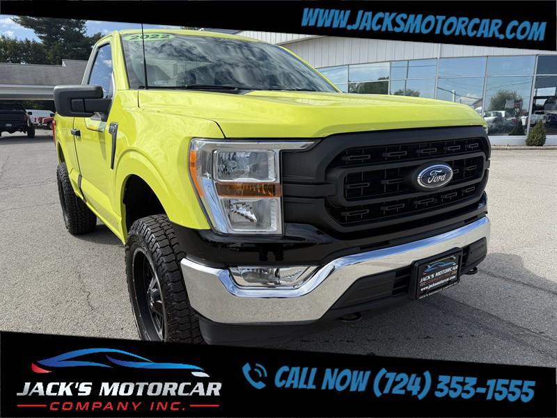 used 2022 Ford F-150 car, priced at $34,900