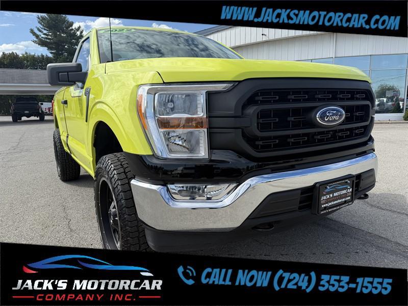 used 2022 Ford F-150 car, priced at $34,900