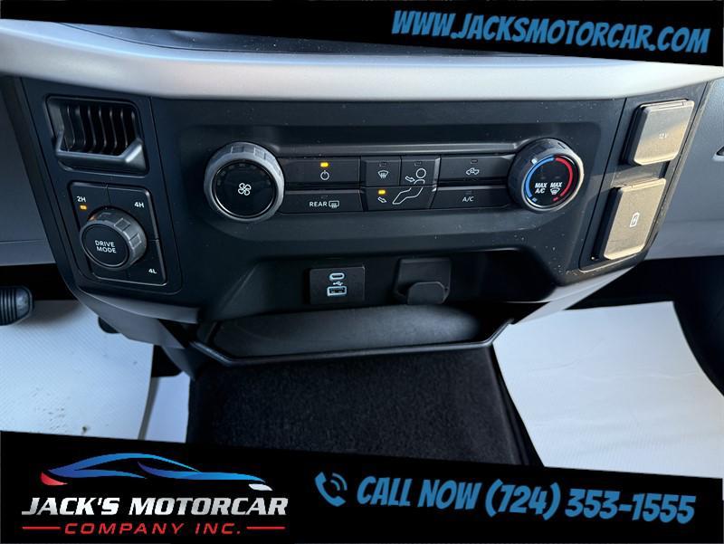 used 2022 Ford F-150 car, priced at $34,900