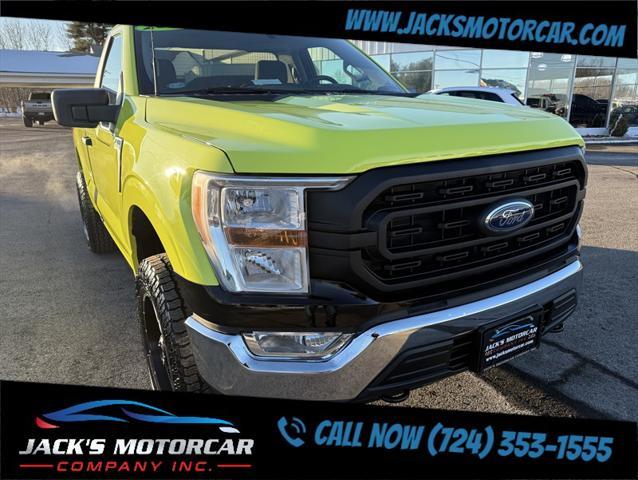 used 2022 Ford F-150 car, priced at $38,500
