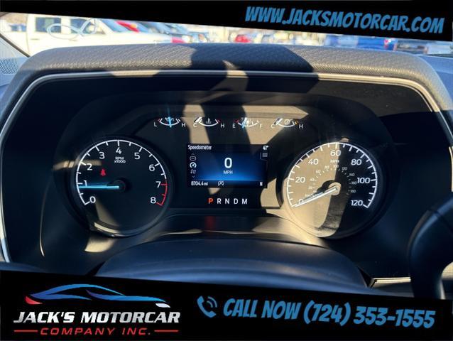 used 2022 Ford F-150 car, priced at $38,500