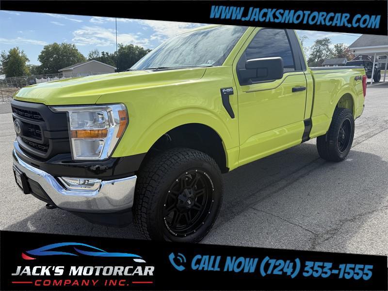 used 2022 Ford F-150 car, priced at $34,900