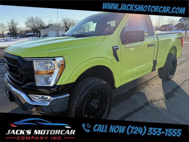 used 2022 Ford F-150 car, priced at $38,500