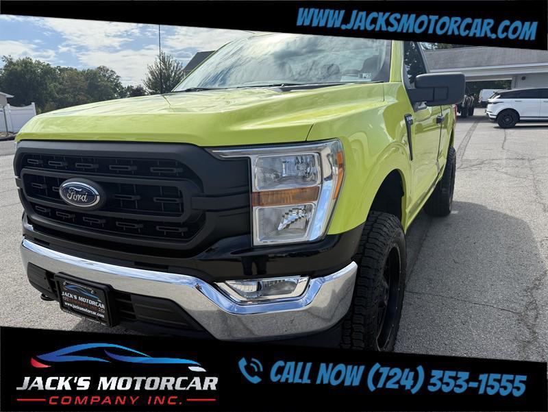 used 2022 Ford F-150 car, priced at $34,900