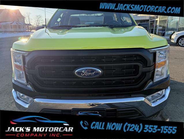 used 2022 Ford F-150 car, priced at $38,500