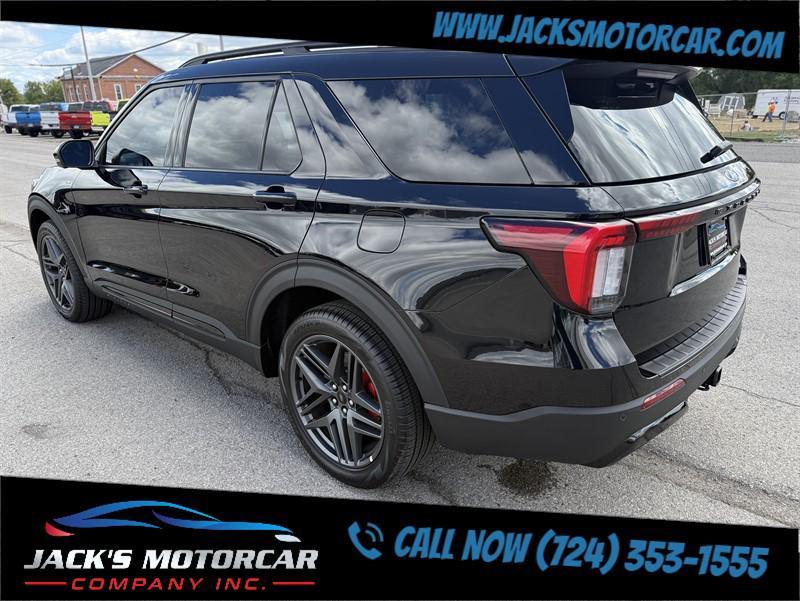 used 2025 Ford Explorer car, priced at $49,900