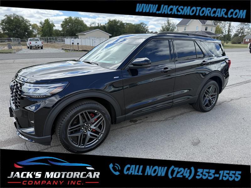 used 2025 Ford Explorer car, priced at $49,900