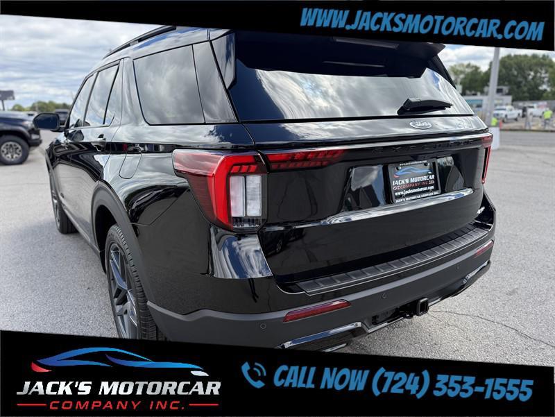 used 2025 Ford Explorer car, priced at $49,900