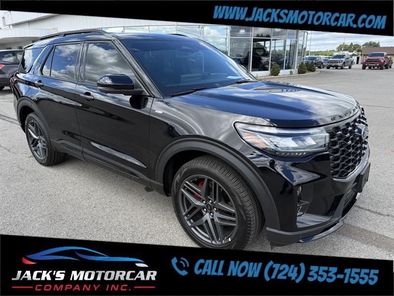 used 2025 Ford Explorer car, priced at $49,900
