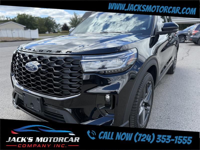 used 2025 Ford Explorer car, priced at $49,900