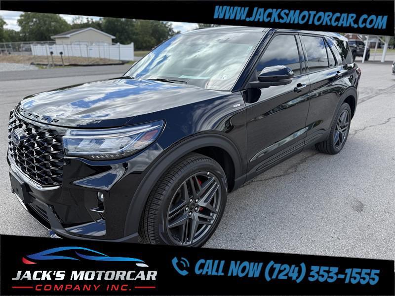 used 2025 Ford Explorer car, priced at $49,900
