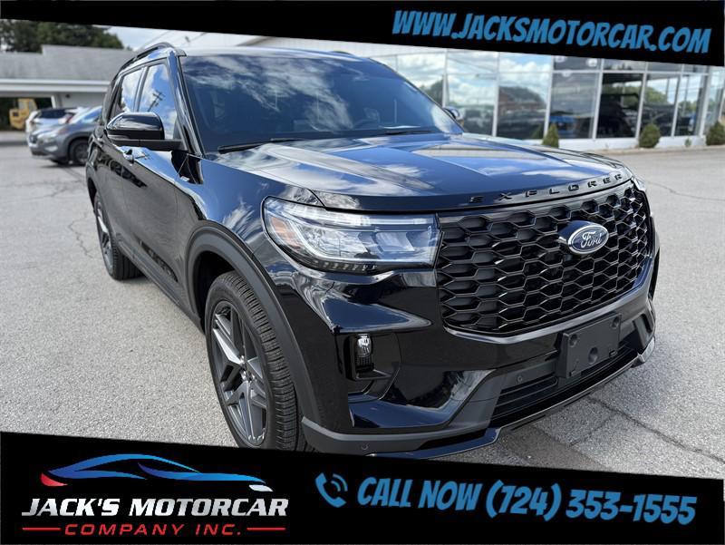 used 2025 Ford Explorer car, priced at $49,900