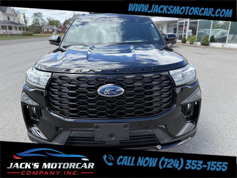 used 2025 Ford Explorer car, priced at $49,900