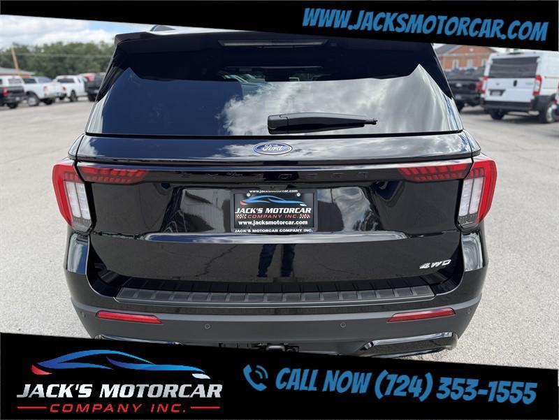 used 2025 Ford Explorer car, priced at $49,900