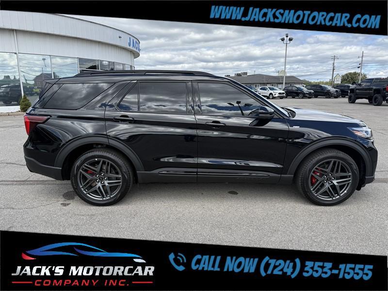 used 2025 Ford Explorer car, priced at $49,900