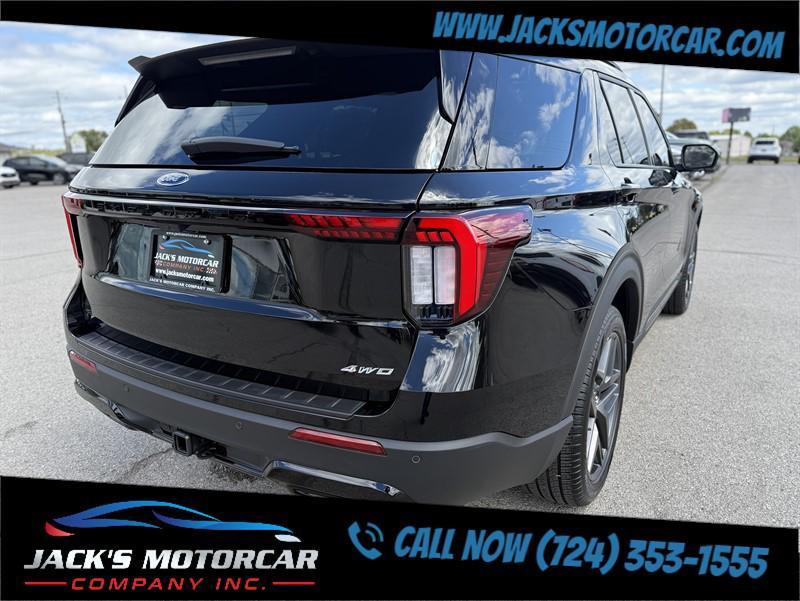 used 2025 Ford Explorer car, priced at $49,900