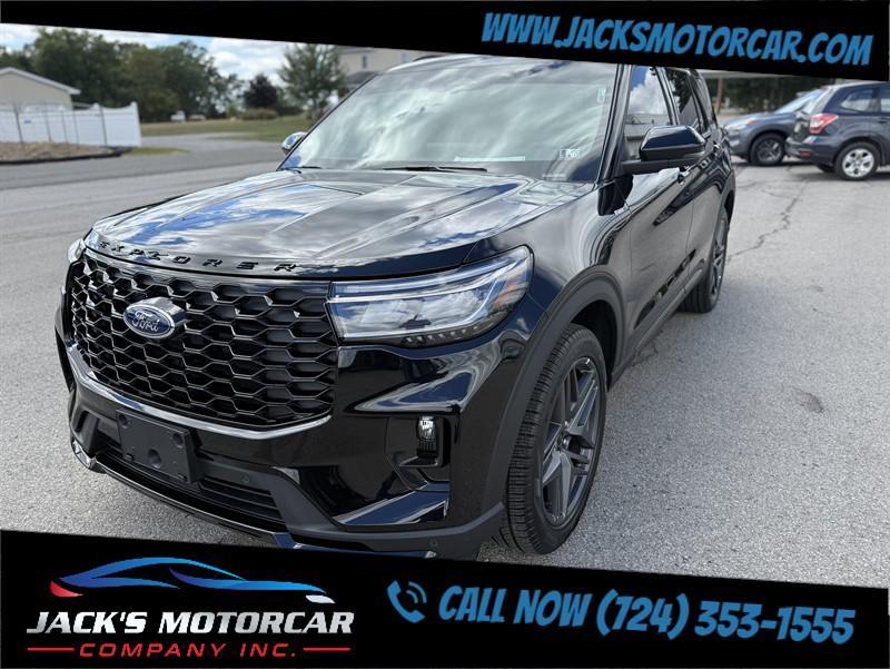 used 2025 Ford Explorer car, priced at $49,900