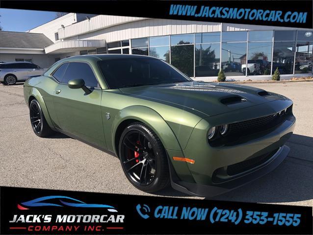 used 2022 Dodge Challenger car, priced at $77,900